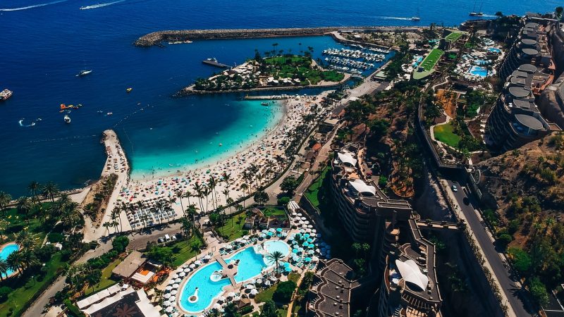Stränder att besöka på Gran Canaria: Sol, sand och lugn